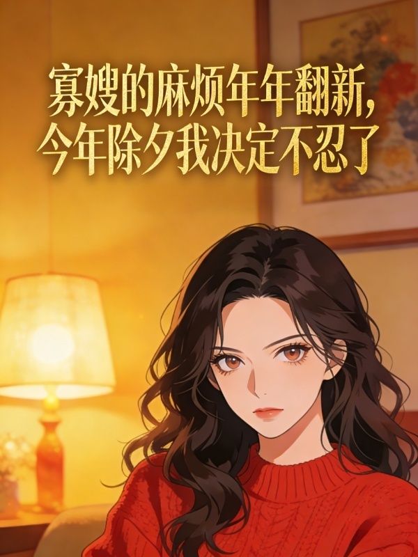 寡嫂的麻烦年年翻新,今年除夕我决定不忍了沐晴周磊最新章节去哪免费看?