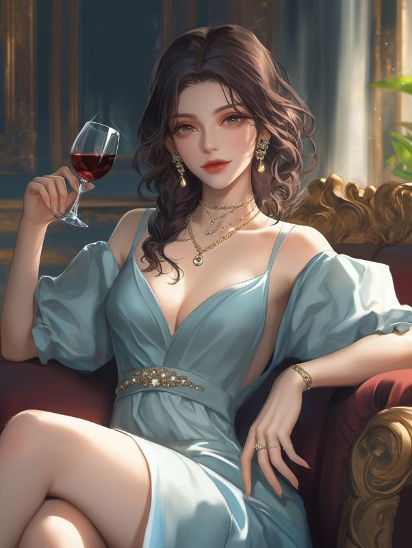 和闺蜜购物后，住家家教说我不配当太太